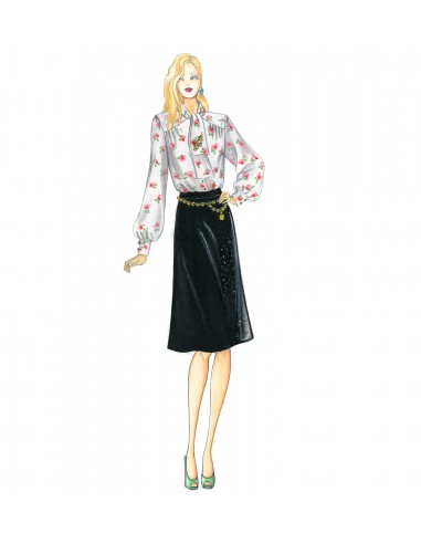 Sewing pattern 7069