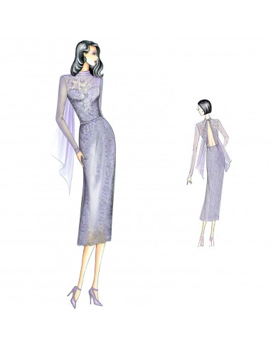 Cartamodello 7048 Cartamodello 7048