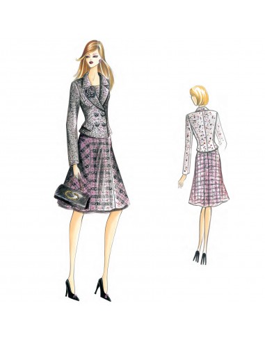 Sewing pattern 6055