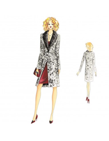 Schnittmuster nähen 6022 2