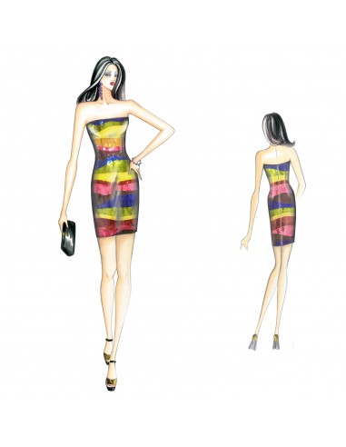 Sewing pattern 7083 Sewing pattern 7083