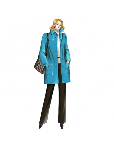 Schnittmuster nähen 9612