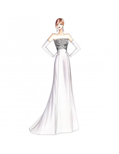 Patron de couture S886 2