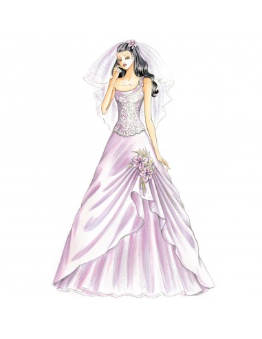 Patrón de costura S869 2