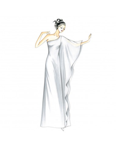 Patron de couture S843 2