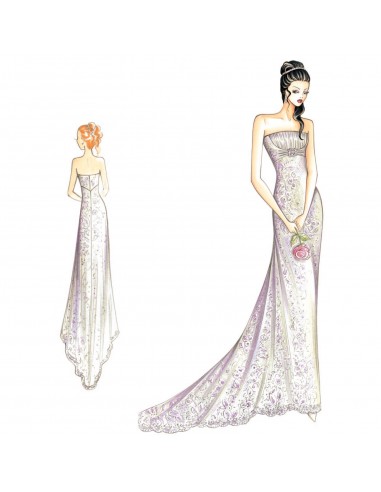 Patron de couture S838 Patron de couture S838