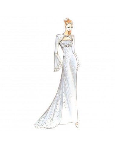 Schnittmuster nähen S838