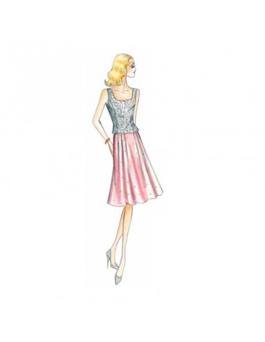 Sewing pattern 1613 2