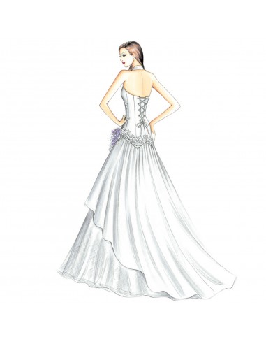 Patron de couture S823 2