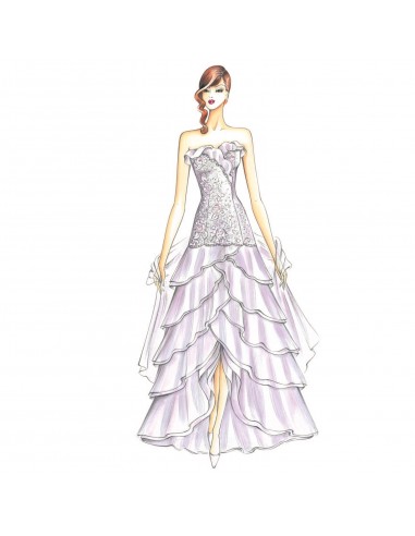 Patron de couture S814 2