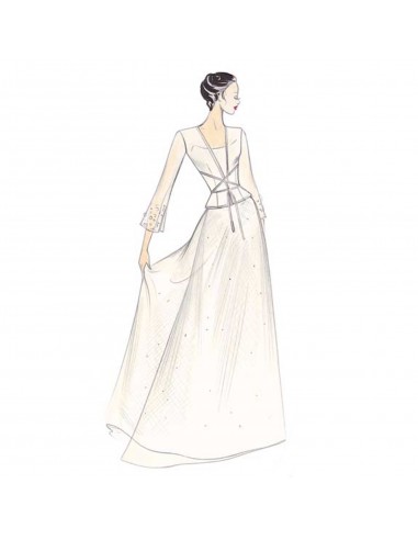 Schnittmuster nähen S593