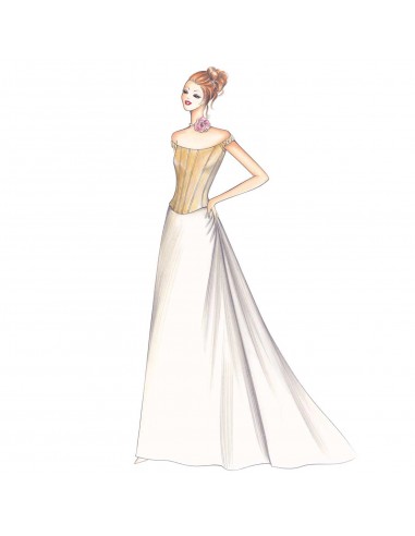 Patrón de costura S506 Patrón de costura S506