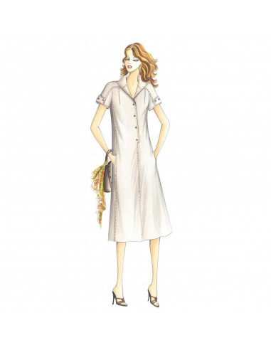 Sewing pattern 9876