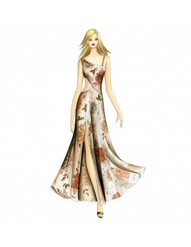 Sewing pattern 9102