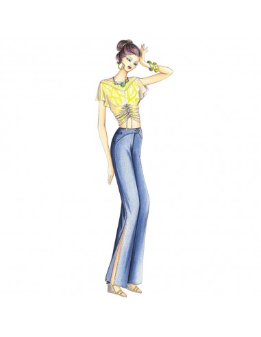 Sewing pattern 8290