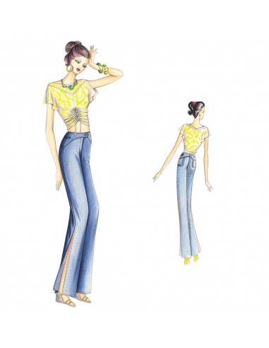 Sewing pattern 8290 2