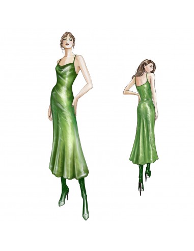 Cartamodello 7054 Cartamodello 7054