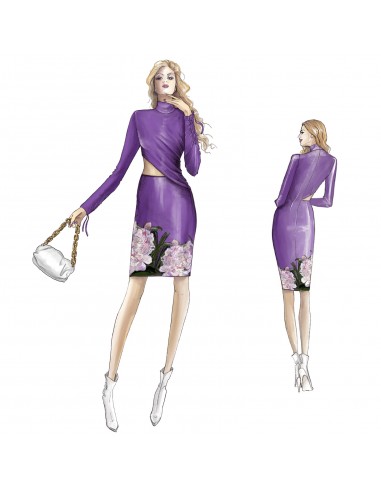 Patron de couture 7052 2