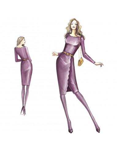 Sewing pattern 7045 2