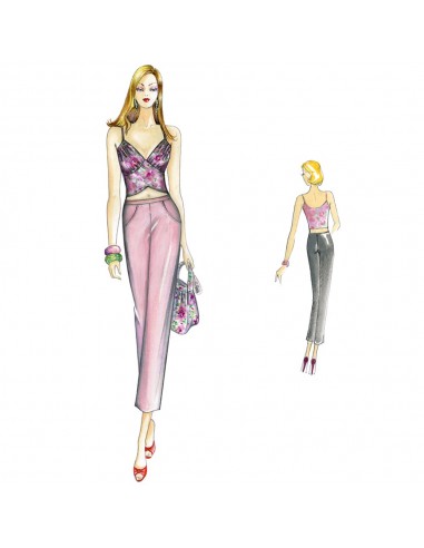 Sewing pattern 6844 Sewing pattern 6844