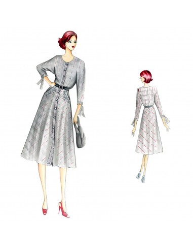 Sewing pattern 6807 2