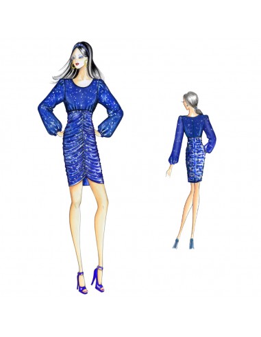 Patron de couture 7077 2