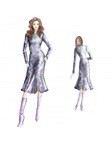 Sewing pattern 7057 2