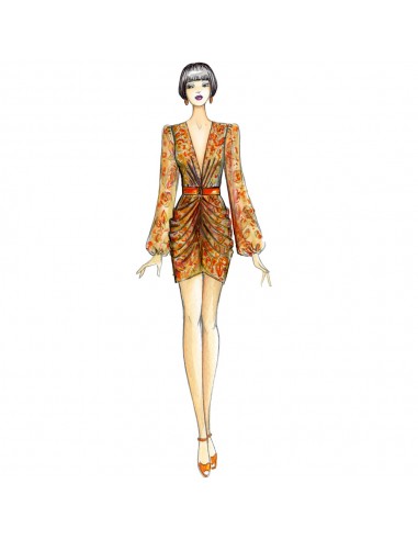 Patron de couture 6673 PDF Patron de couture 6673 PDF