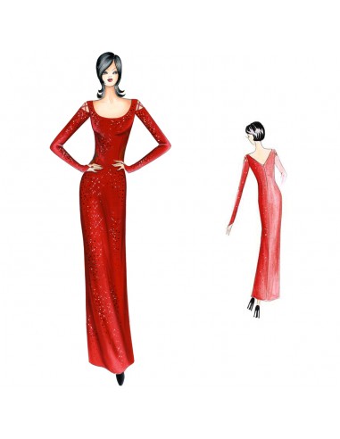 Sewing pattern 7087 Sewing pattern 7087