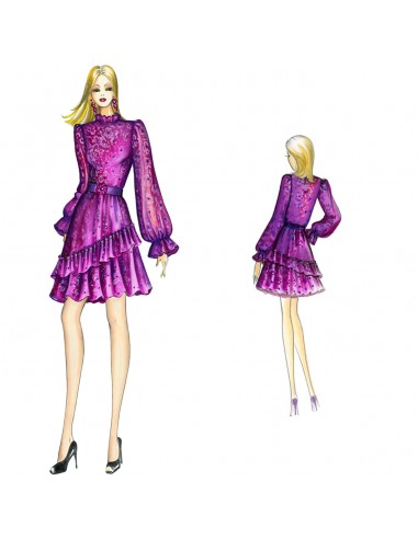 Patron de couture 7061 2