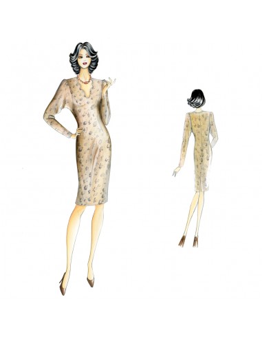 Schnittmuster nähen 7093 Schnittmuster nähen 7093