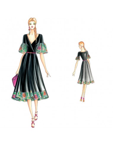 Patrón de costura 3440 Patrón de costura 3440