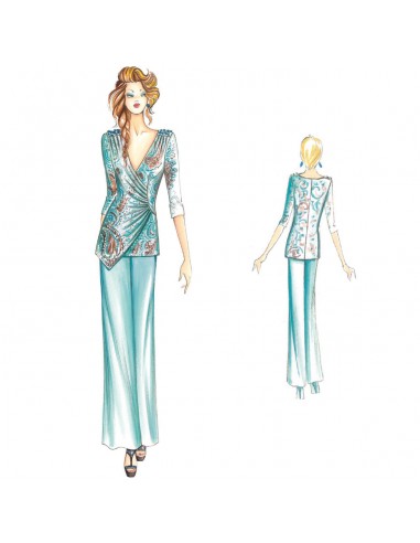 Patrón de costura 5097 Patrón de costura 5097