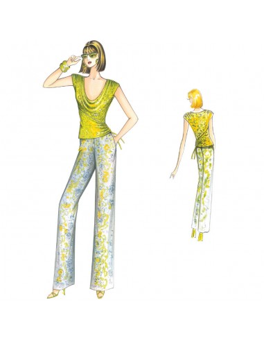 Schnittmuster nähen 5100 Schnittmuster nähen 5100