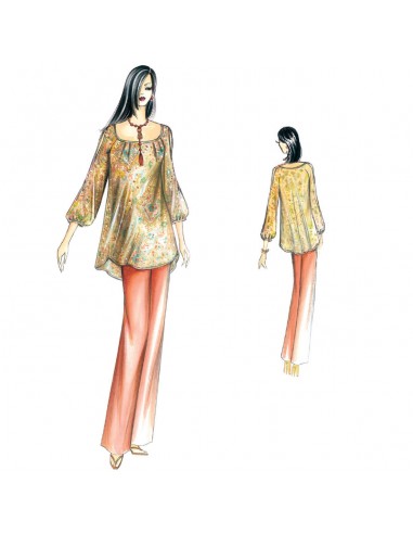 Sewing pattern 5153 2