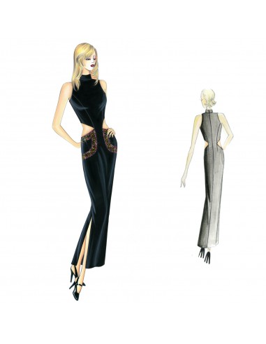 Patron de couture 7084 Patron de couture 7084