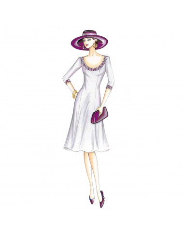 Sewing pattern 6196 2