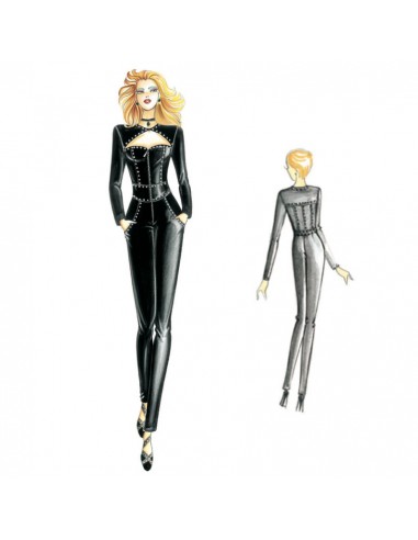 Patron de couture 6520 2