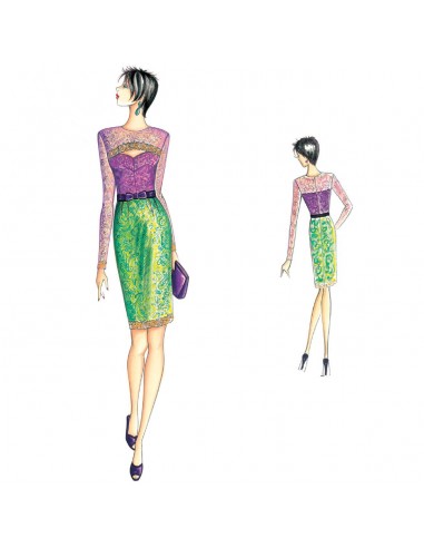 Cartamodello 3419 Cartamodello 3419