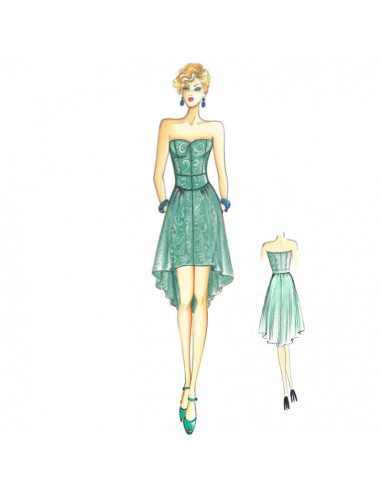 Sewing pattern 6520 Sewing pattern 6520
