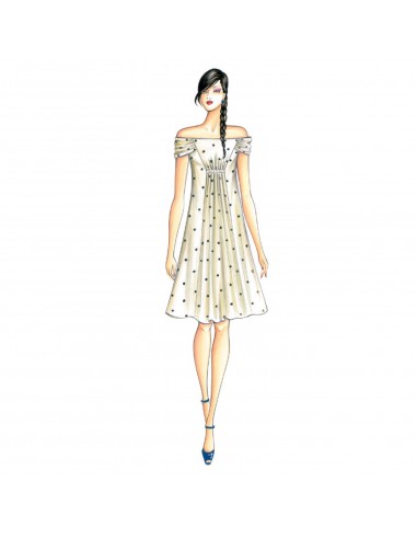 Molde 3365 PDF | Patrón de costura Vestidos Molde 3365 PDF | Patrón de costura Vestidos