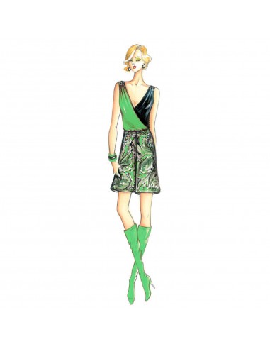Patron de couture 3371 PDF 2