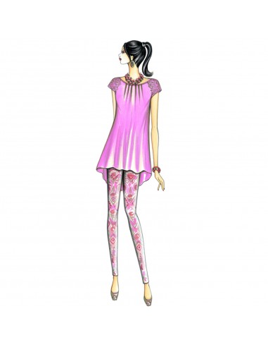 Sewing Pattern 3698 PDF 2