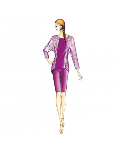 Patron de couture 0701 PDF Patron de couture 0701 PDF