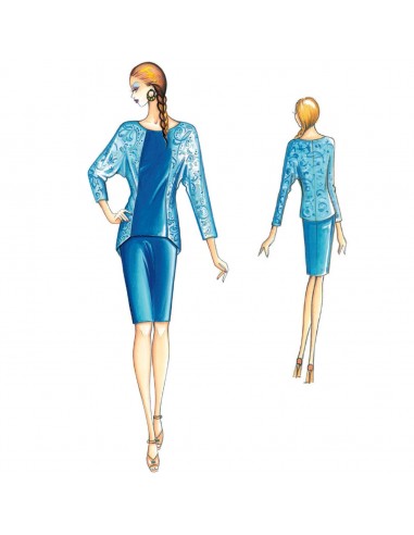 Sewing Pattern 0701 PDF Sewing Pattern 0701 PDF