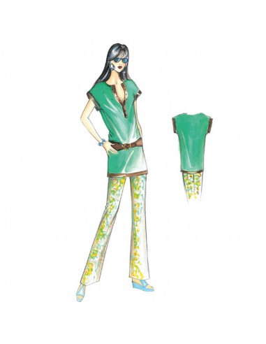 Patron de couture 0866 PDF