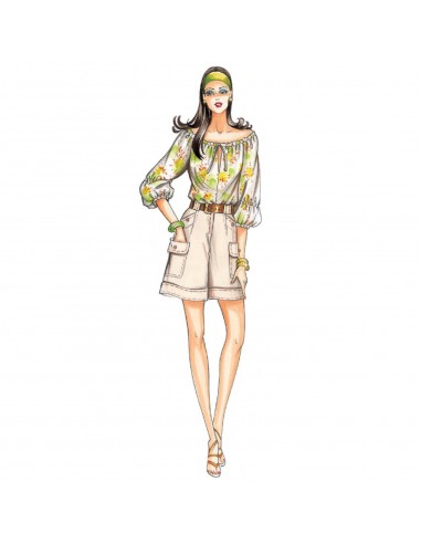 Sewing pattern 1911 PDF Sewing pattern 1911 PDF