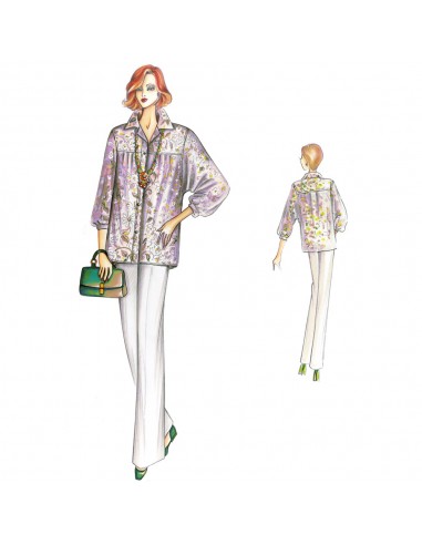 Sewing pattern 6870 2