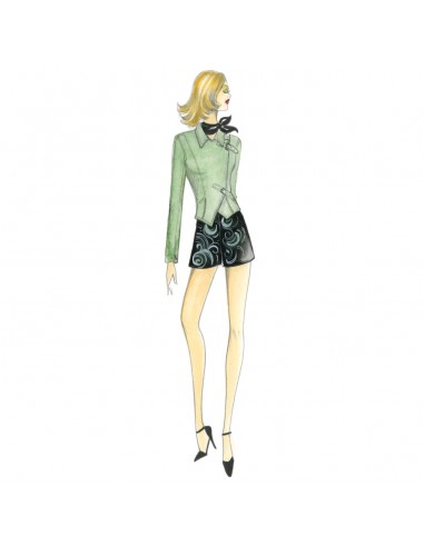 Sewing pattern 9045 2