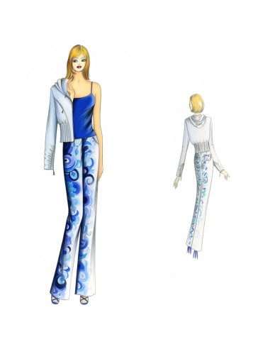 Patron de couture 9086 Patron de couture 9086